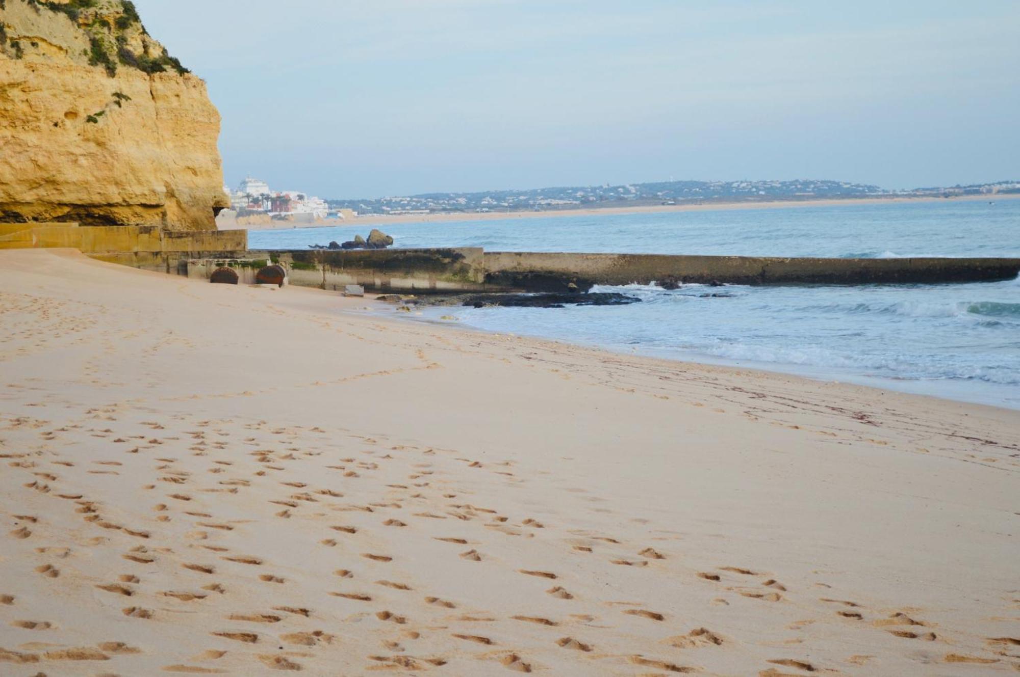 Algarve Dream Seaview Apartment W/Pool Near Beach Porches  Exterior photo